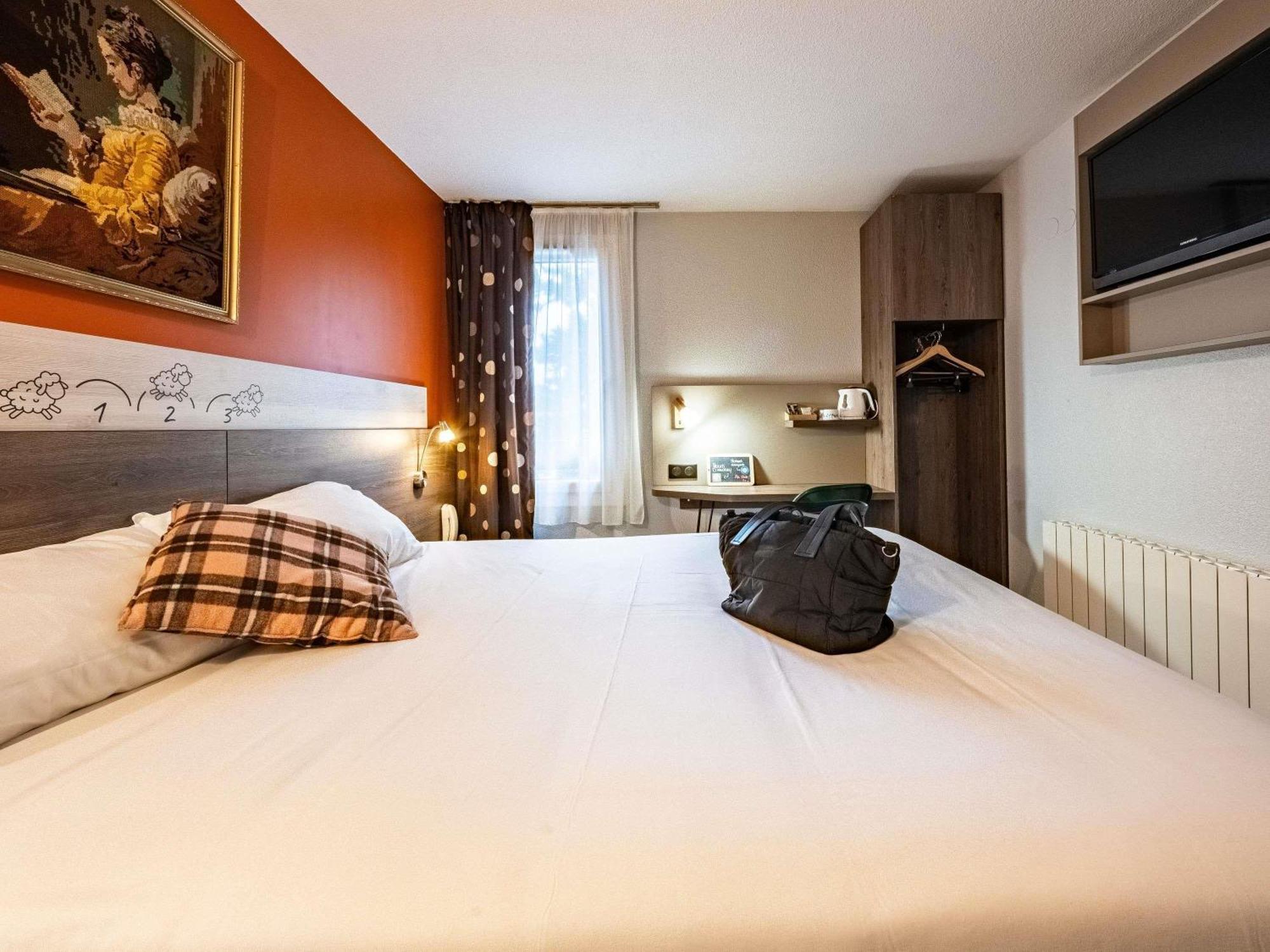 Greet Hotel Massieux Lyon Nord Buitenkant foto